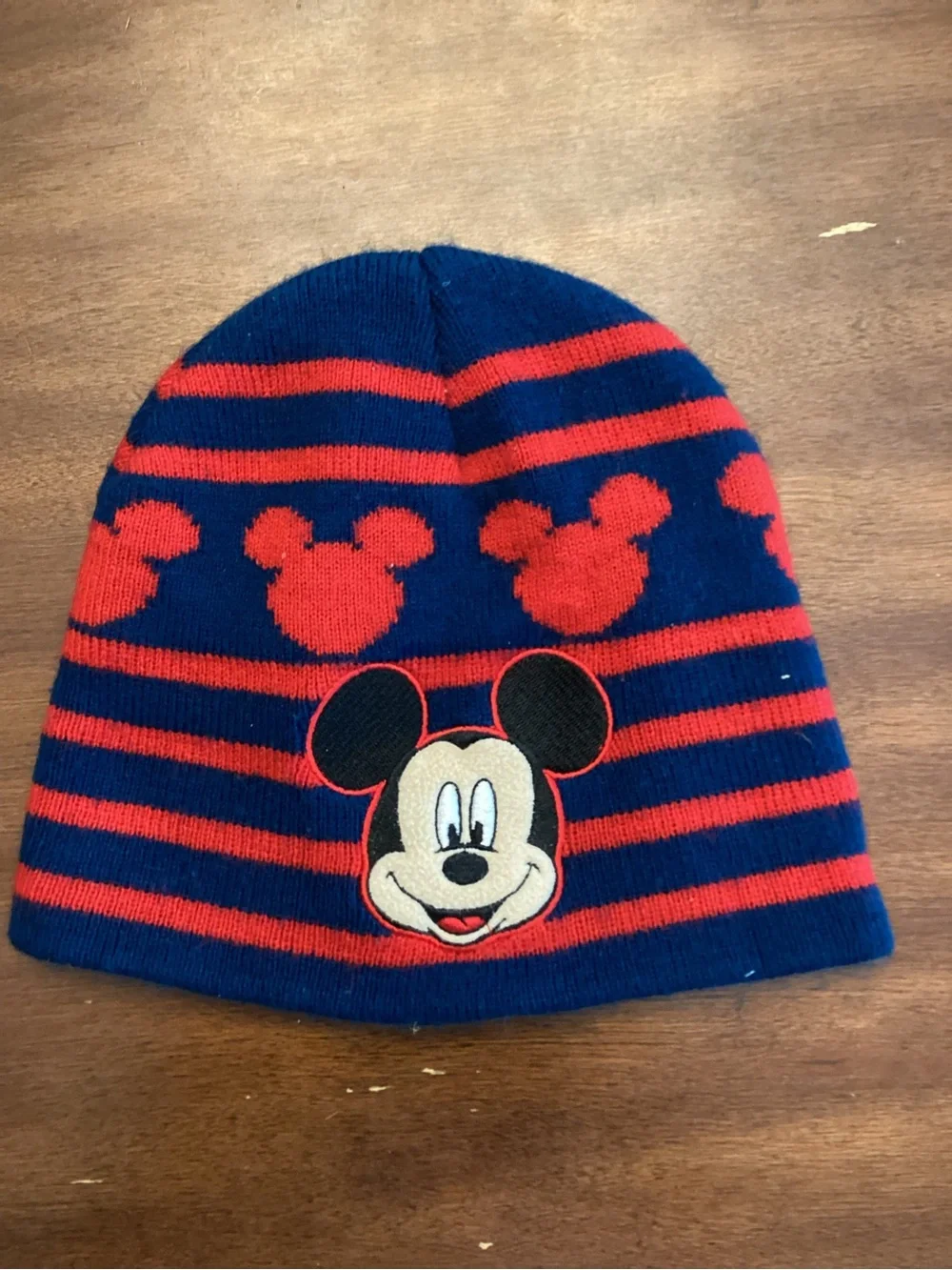 Collection of 3 Disney WDW Mickey Mouse Caps Hats